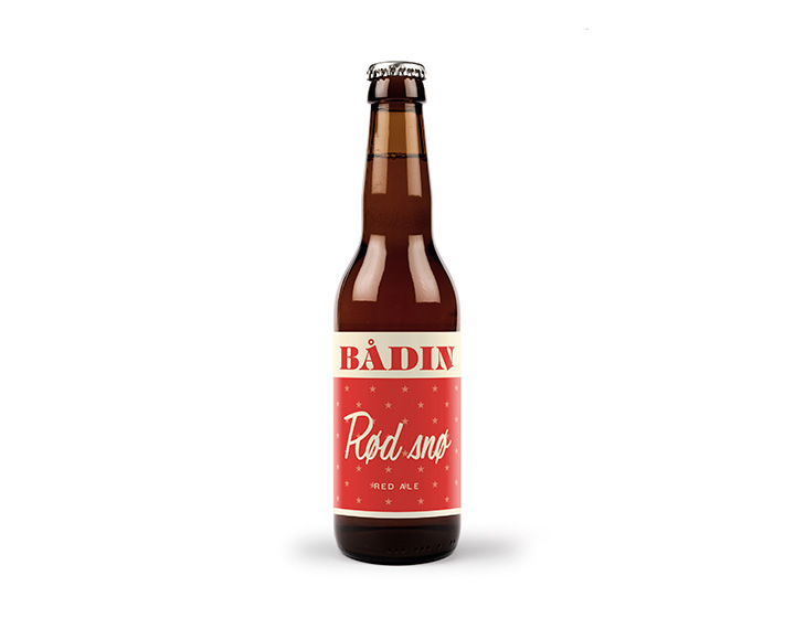 Rød snø